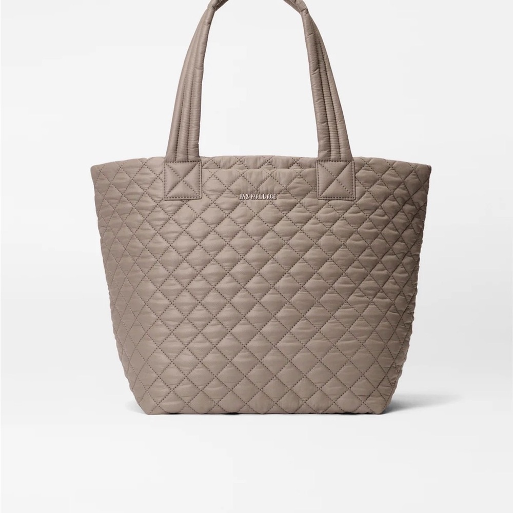 Mz Wallace Morning Dove Medium Metro Tote Deluxe ( READ DESCRIPTION!)